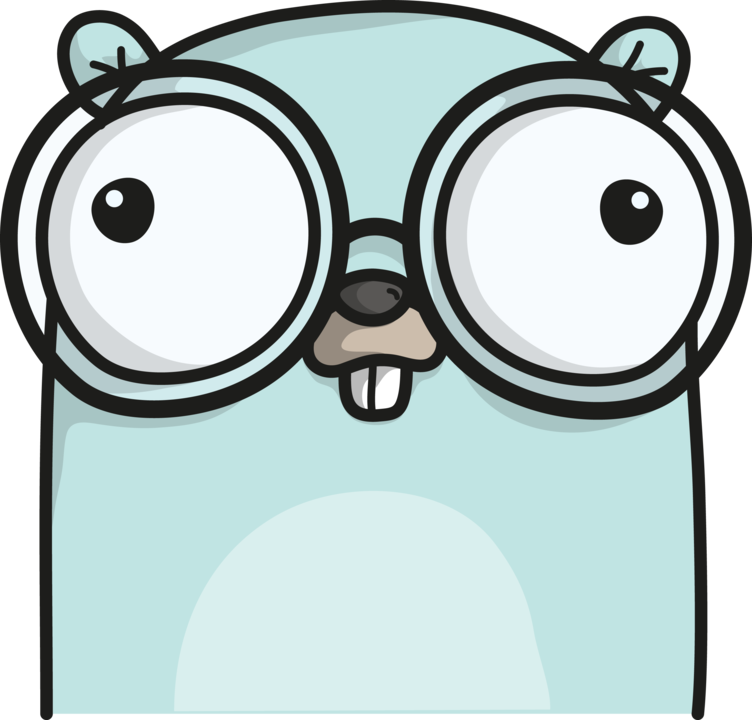 golang logo